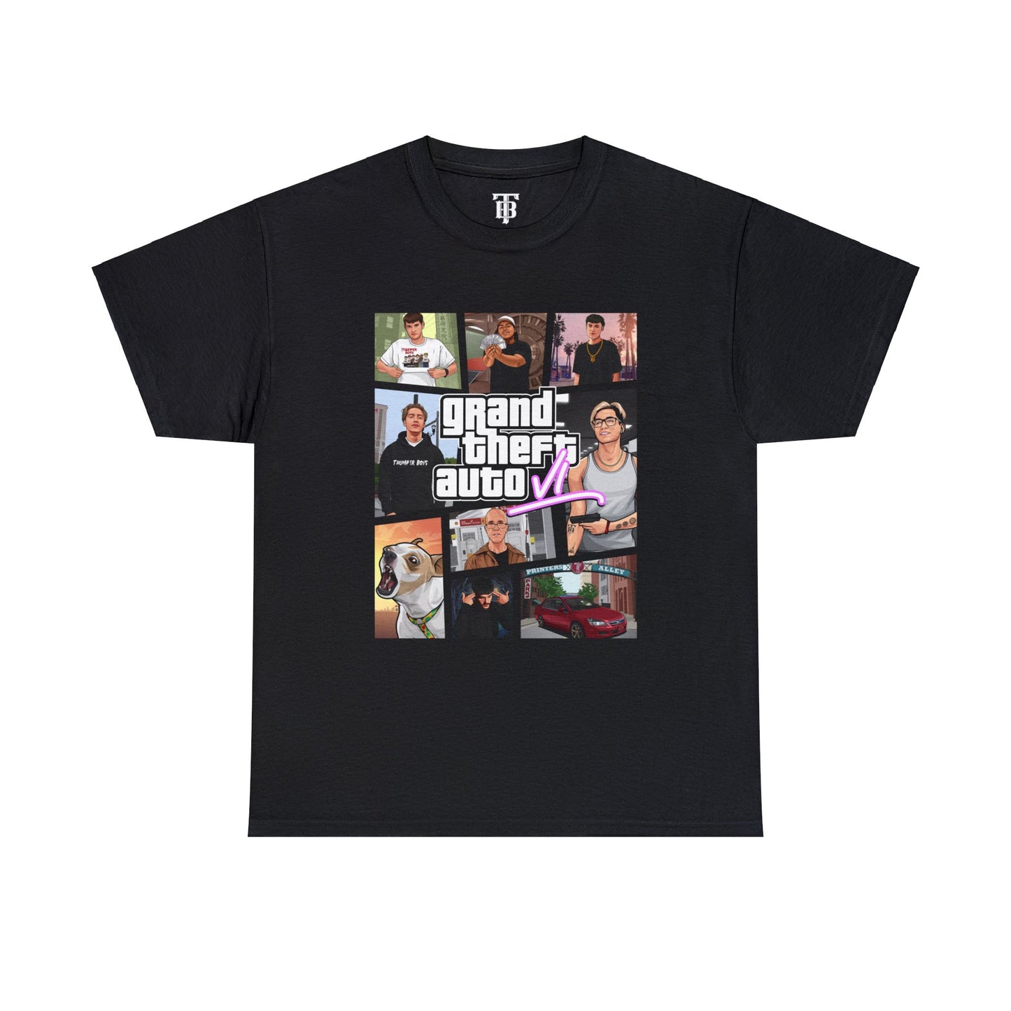 Grand Theft Auto VI T-Shirt